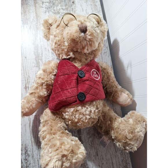 Plush I am Loved Teddy Bear - Beverly Hills Exclusive - Helzberg Diamonds‎  2010 - Picture 8 of 8